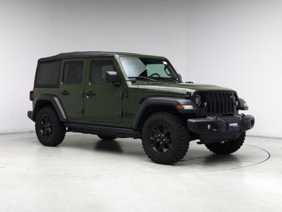 2021 Jeep Wrangler Unlimited 4X4 Willys 4DR SUV