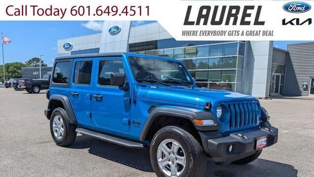 Preowned 2022 Jeep Wrangler Unlimited Willys for Sale