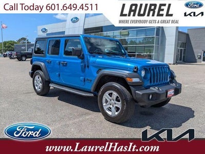 2022 Jeep Wrangler Unlimited 4X4 Sport 4DR SUV