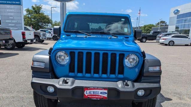 2022 Jeep Wrangler Unlimited Willys