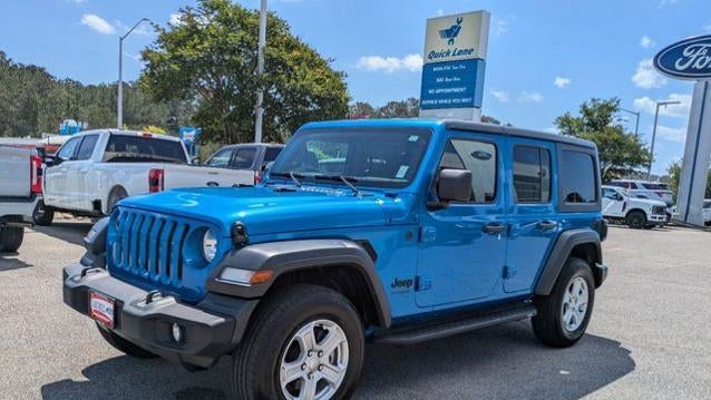 2022 Jeep Wrangler Unlimited Willys