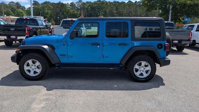 2022 Jeep Wrangler Unlimited Willys