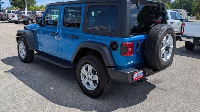 2022 Jeep Wrangler Unlimited Willys