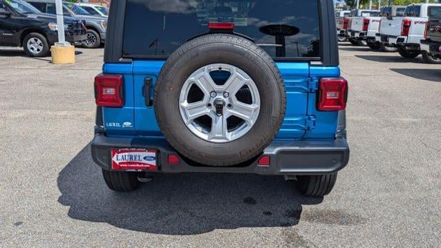 2022 Jeep Wrangler Unlimited Willys