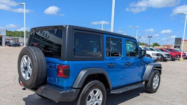 2022 Jeep Wrangler Unlimited Willys