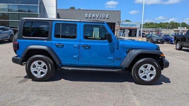 2022 Jeep Wrangler Unlimited Willys