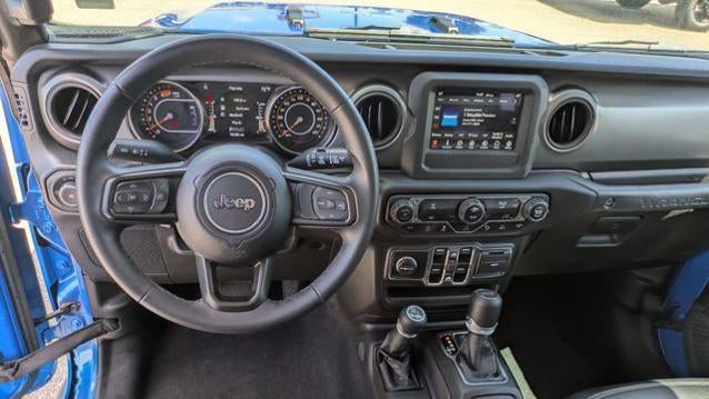 2022 Jeep Wrangler Unlimited Willys