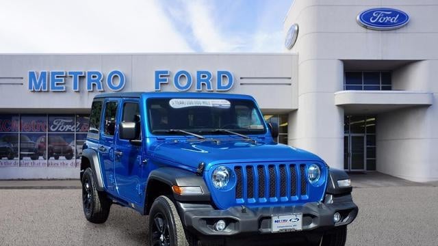 Preowned 2022 Jeep Wrangler Unlimited Sport for Sale