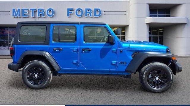 2022 Jeep Wrangler Unlimited Sport