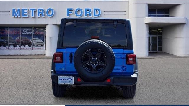 2022 Jeep Wrangler Unlimited Sport