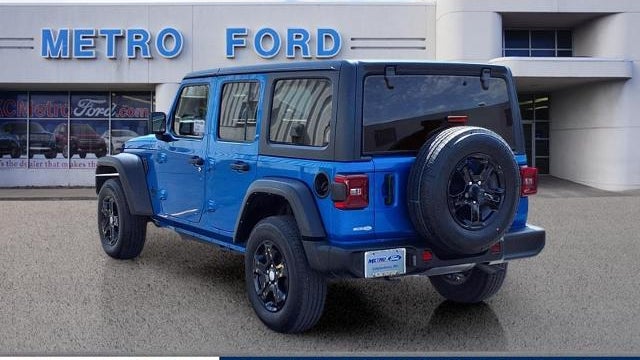 2022 Jeep Wrangler Unlimited Sport