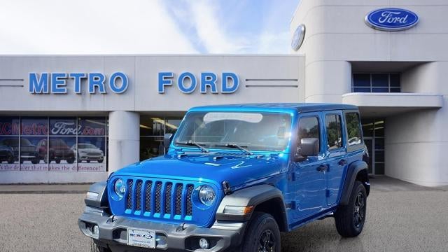 2022 Jeep Wrangler Unlimited Sport