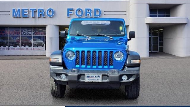 2022 Jeep Wrangler Unlimited Sport