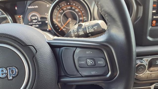 2022 Jeep Wrangler Unlimited Sport