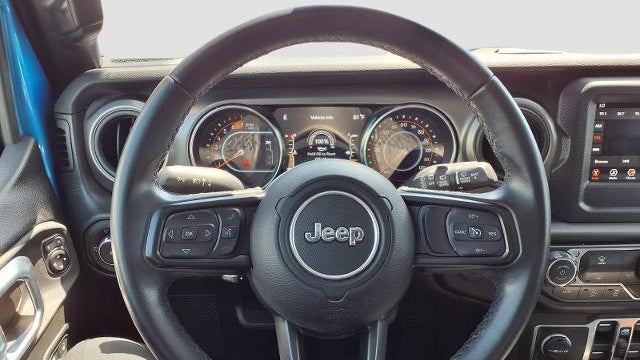2022 Jeep Wrangler Unlimited Sport