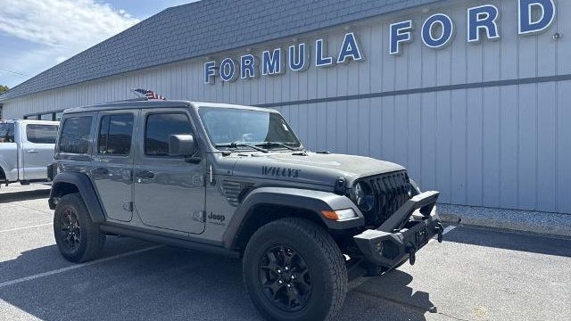 Preowned 2022 Jeep Wrangler Unlimited Sport for Sale