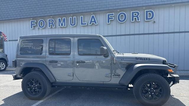 2022 Jeep Wrangler Unlimited Willys Sport