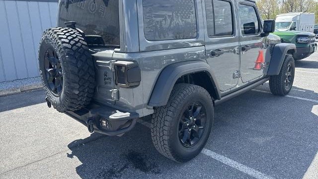 2022 Jeep Wrangler Unlimited Willys Sport