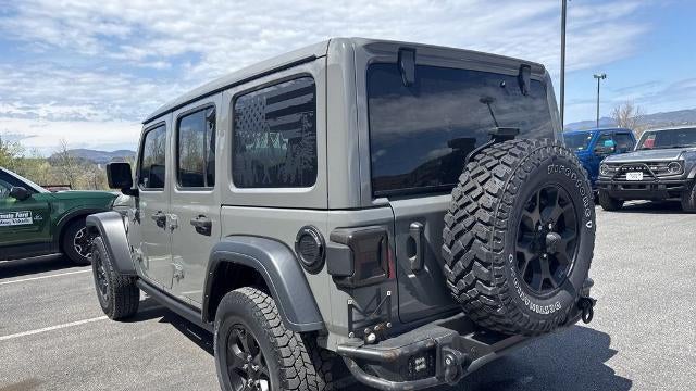 2022 Jeep Wrangler Unlimited Willys Sport