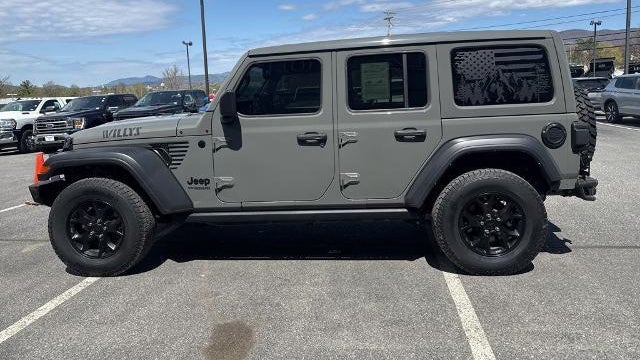 2022 Jeep Wrangler Unlimited Willys Sport