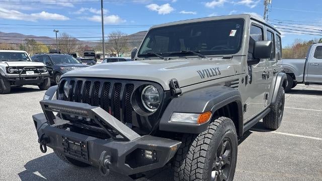 2022 Jeep Wrangler Unlimited Willys Sport