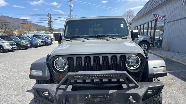 2022 Jeep Wrangler Unlimited Willys Sport