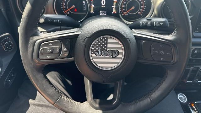 2022 Jeep Wrangler Unlimited Willys Sport