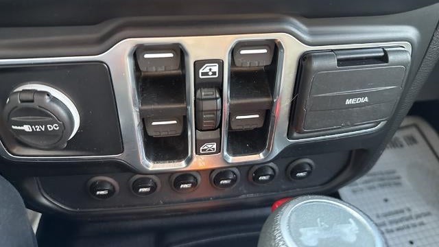 2022 Jeep Wrangler Unlimited Willys Sport