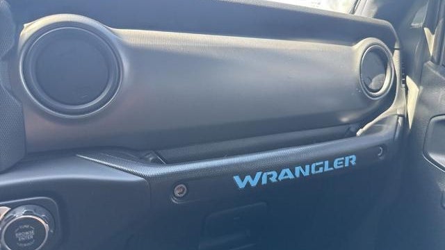 2022 Jeep Wrangler Unlimited Willys Sport