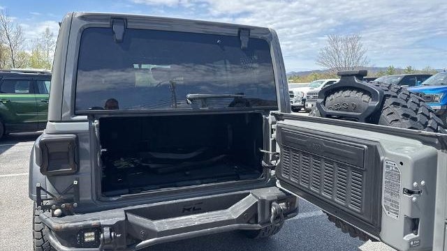 2022 Jeep Wrangler Unlimited Willys Sport