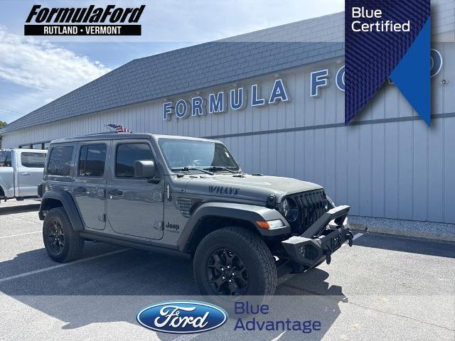 2022 Jeep Wrangler - $29,999
