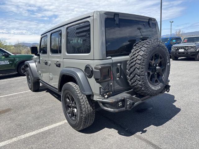 2022 Jeep Wrangler - $29,999