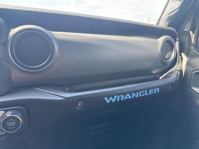2022 Jeep Wrangler - $29,999