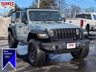 2023 Jeep Wrangler 4X4 Sport 4DR SUV