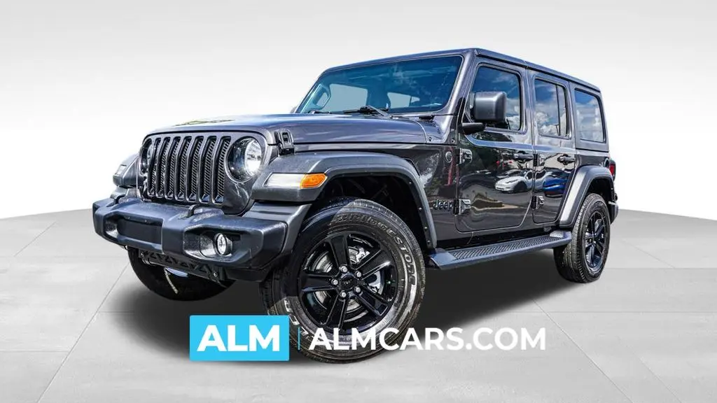 Preowned 2023 Jeep Wrangler Sport for Sale