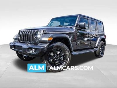 Photo of a 2023 Jeep Wrangler 4X4 Sport 4DR SUV for sale