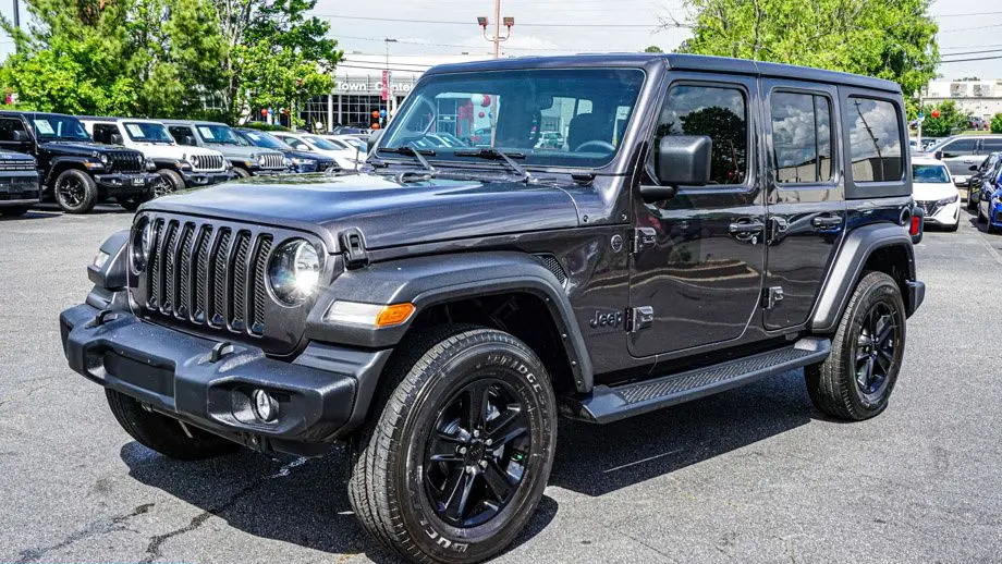 2023 Jeep Wrangler Sport