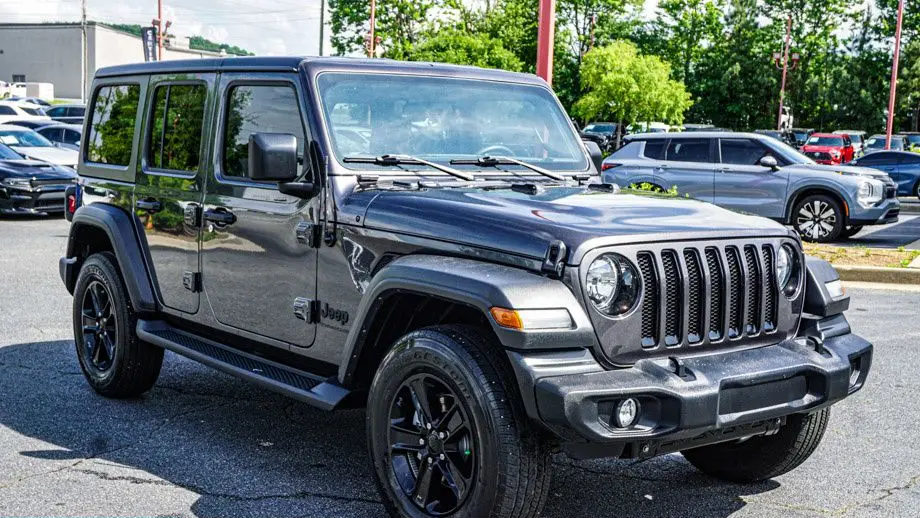 2023 Jeep Wrangler Sport