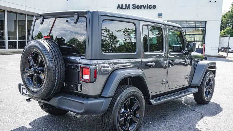 2023 Jeep Wrangler Sport