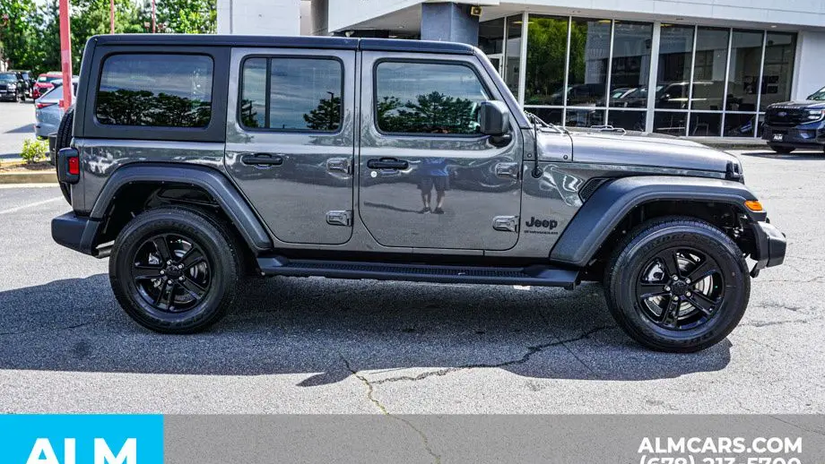 2023 Jeep Wrangler Sport