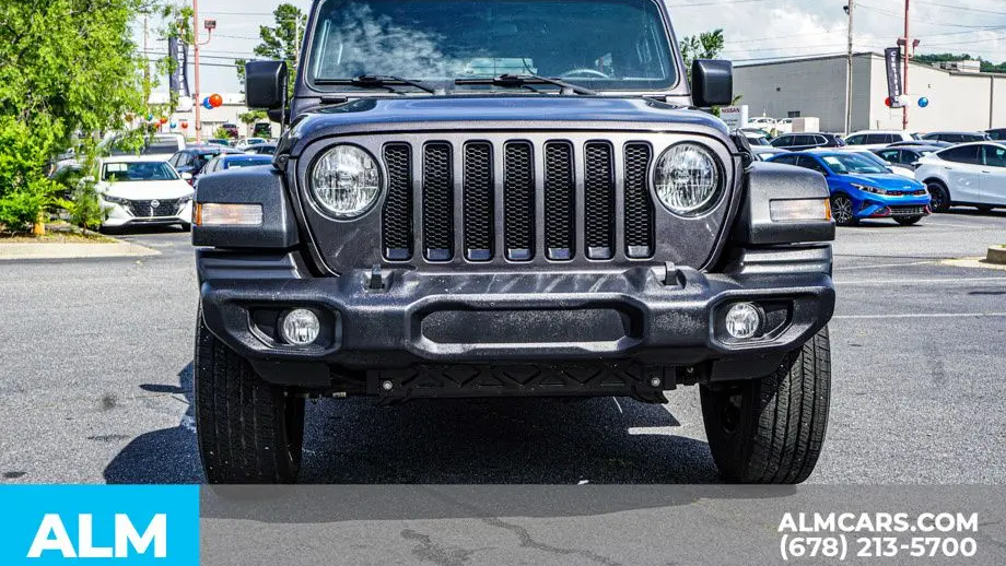2023 Jeep Wrangler Sport