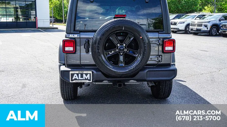 2023 Jeep Wrangler Sport