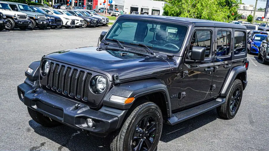 2023 Jeep Wrangler Sport