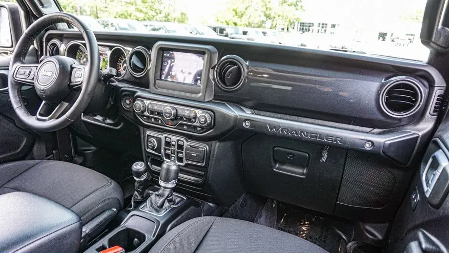 2023 Jeep Wrangler Sport