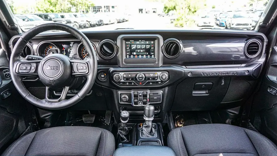 2023 Jeep Wrangler Sport