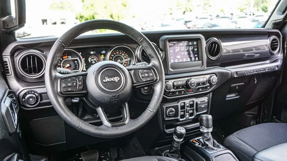 2023 Jeep Wrangler Sport