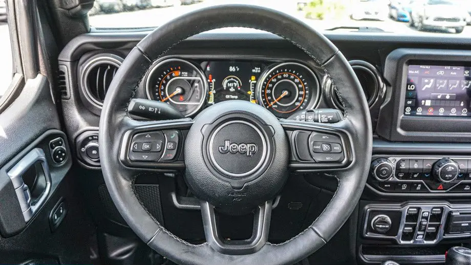 2023 Jeep Wrangler Sport