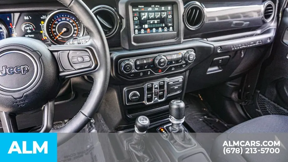 2023 Jeep Wrangler Sport