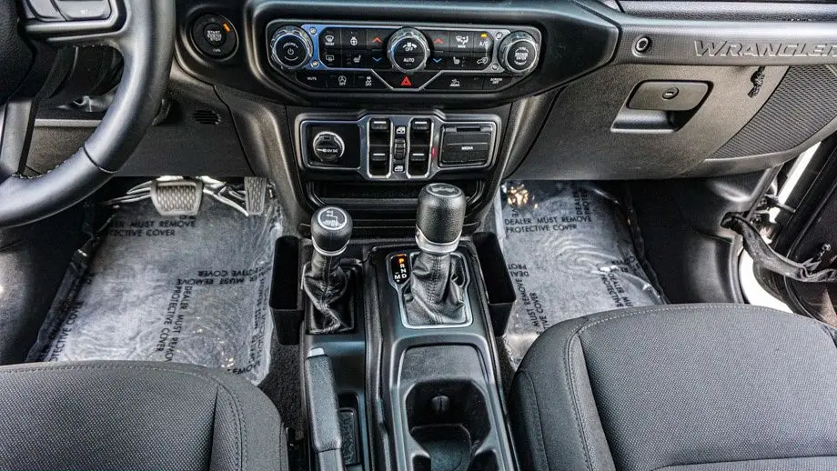 2023 Jeep Wrangler Sport
