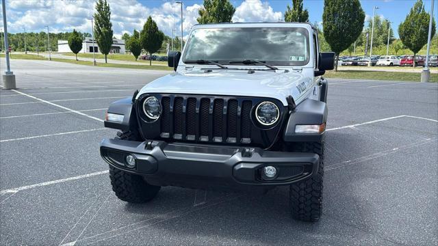 2023 Jeep Wrangler Willys
